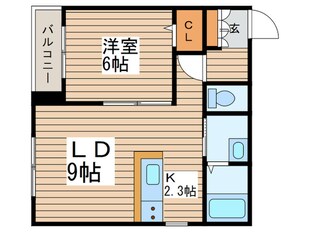 mielの物件間取画像